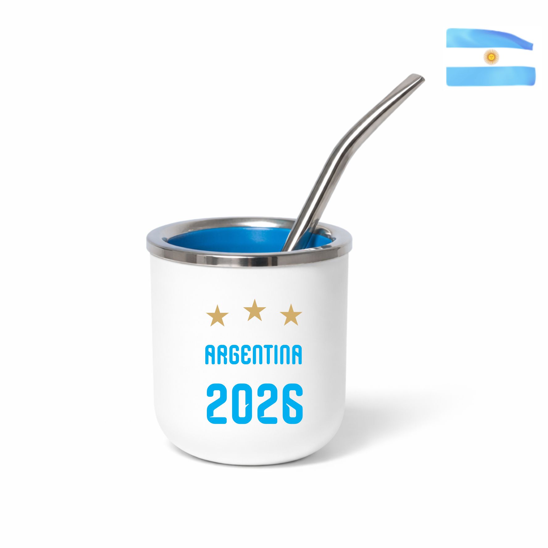 Mate SILVER Argentina – no incluye diseƱo