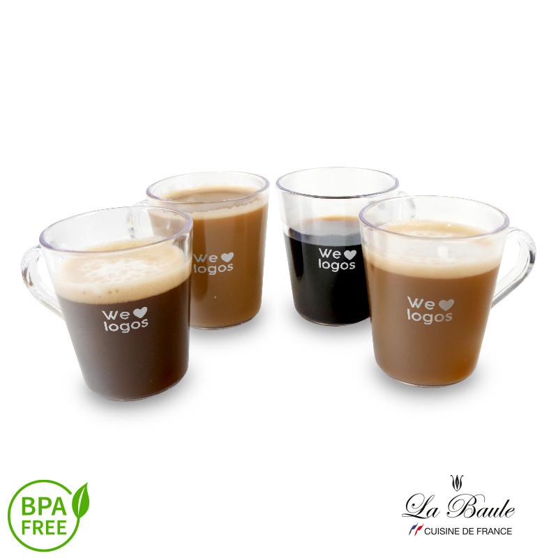 La Baule Set de Café X 4